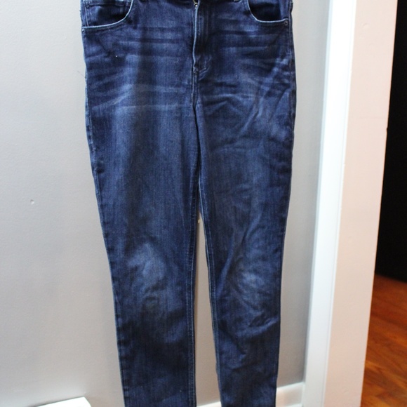 Express Jeans Leggings High Rise - Picture 2 of 5